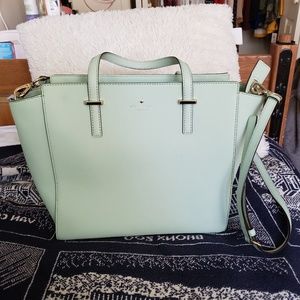 Kate Spade Mint Cedar Street Hayden Purse